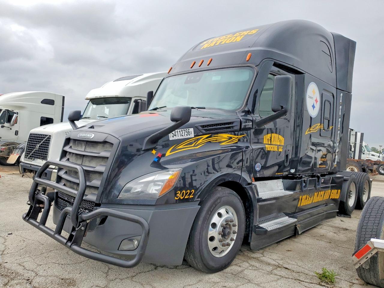 2021 FREIGHTLINER All other VIN 3AKJHHDR4MSMC0314 photo 2