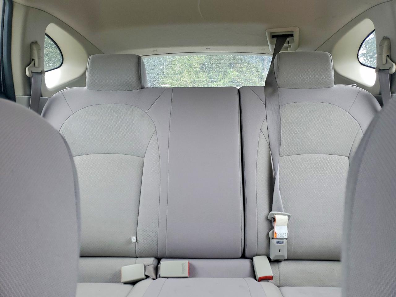 2008 NISSAN Rogue VIN JN8AS58V48W135619 photo 10