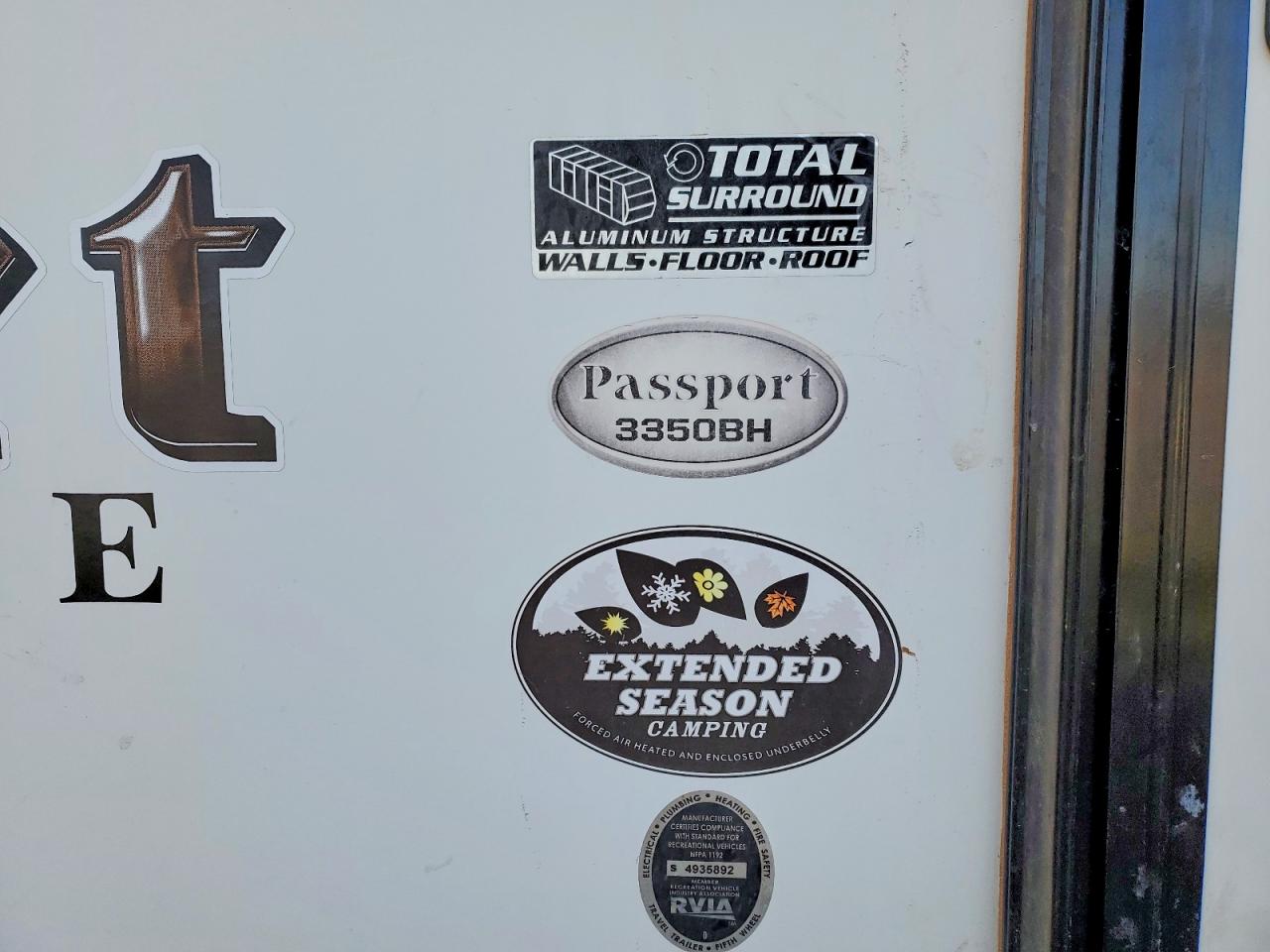2018 KEYSTONE Passport s VIN 4YDT33529JK418107 photo 8