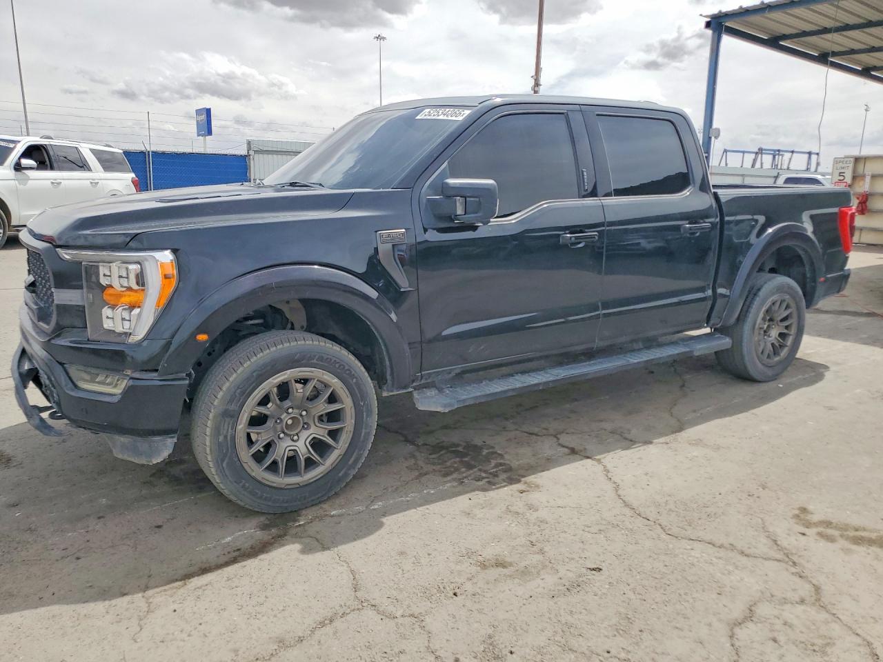 2022 Ford F150 VIN 1FTFW1E57NFA74202 photo 1