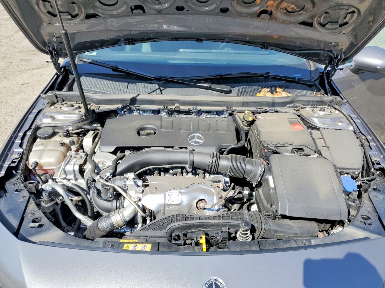 2022 Mercedes-Benz A-class VIN W1K3G4EB7NJ363557 photo 11