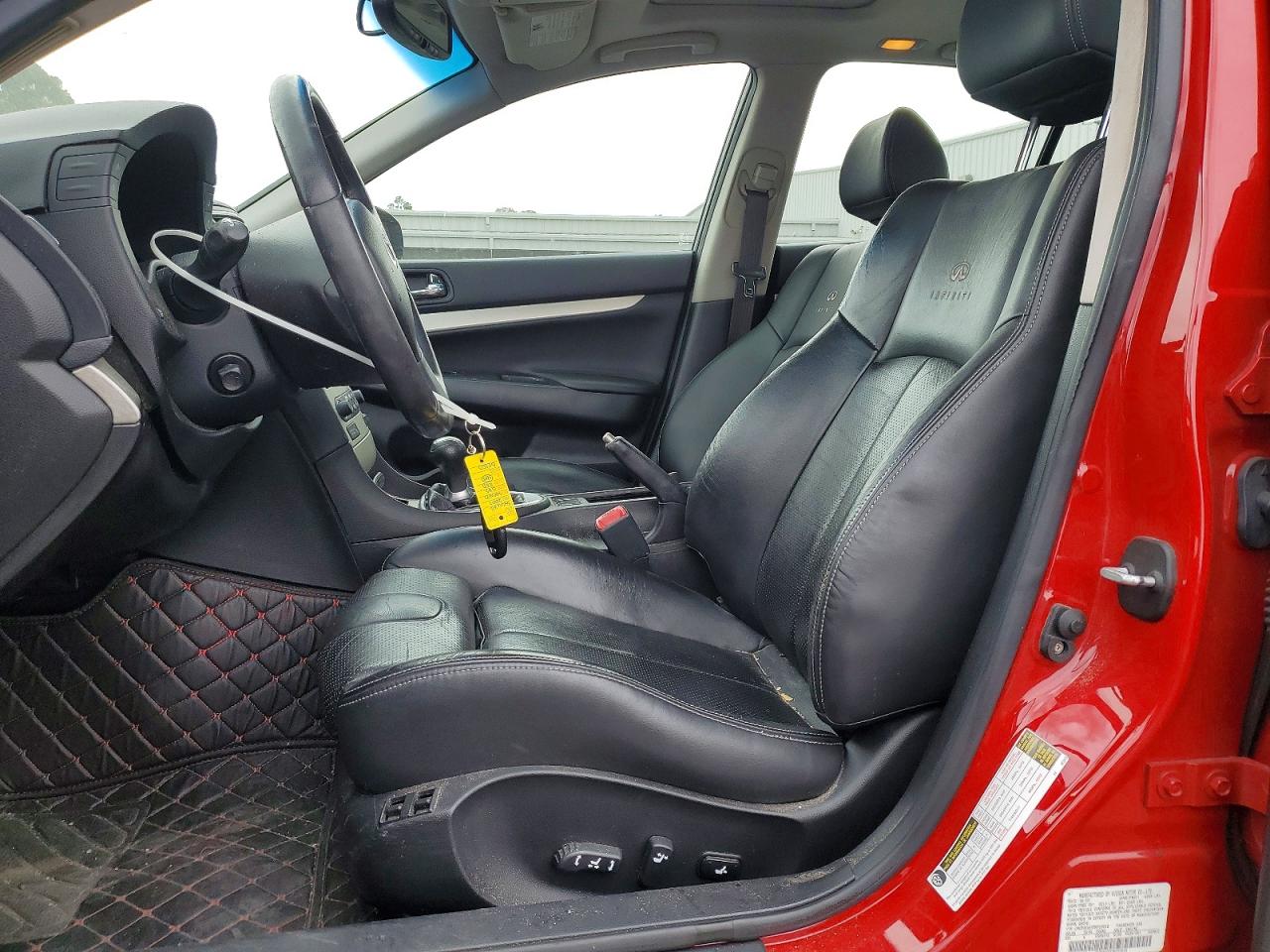 2007 Infiniti G35 VIN JNKBV61E37M723012 photo 7