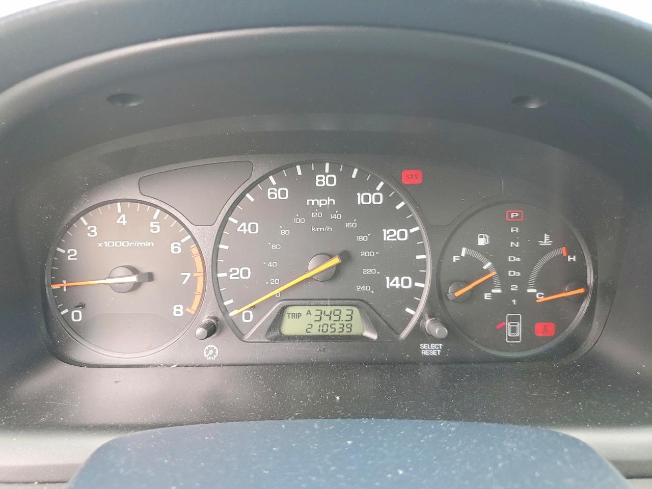 2000 HONDA Accord VIN JHMCG5647YC037751 photo 9