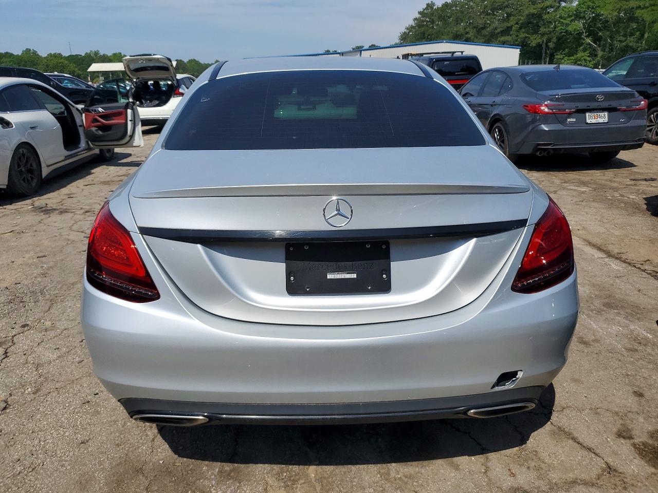 2020 Mercedes-Benz C class VIN WDDWF8DB1LR532057 photo 6