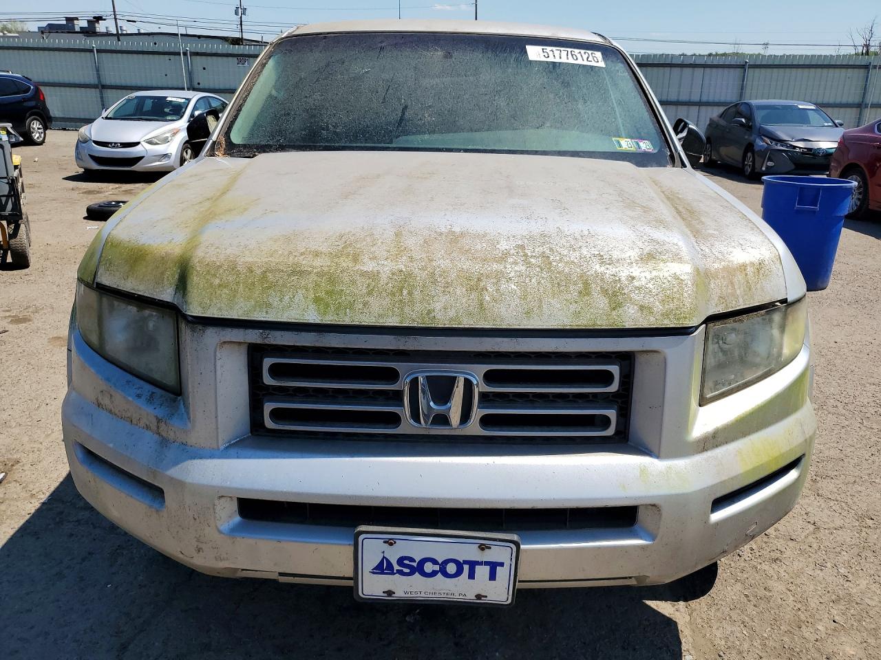 2006 Honda Ridgeline VIN 2HJYK16246H558011 photo 5