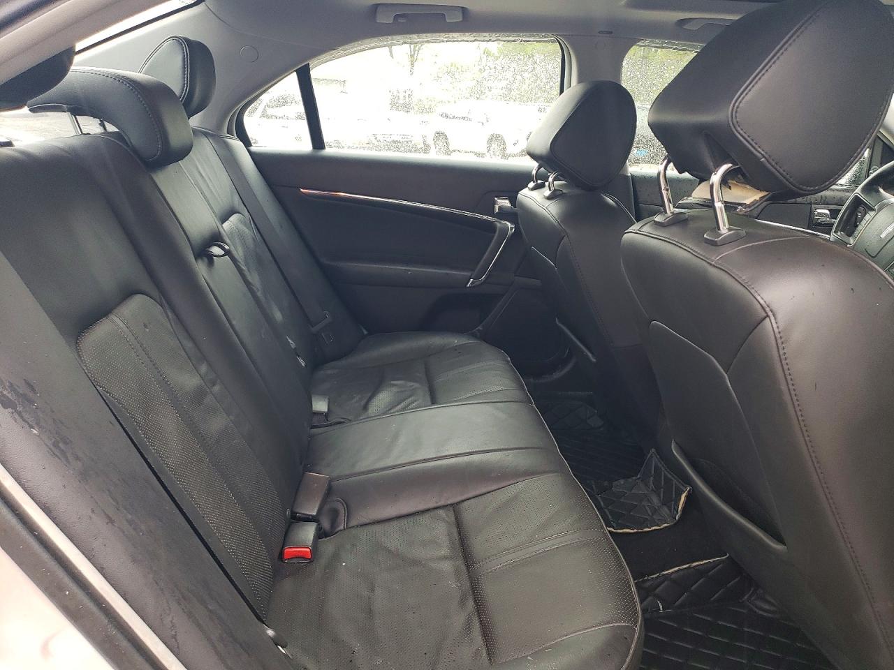 2011 Lincoln Mkz VIN 3LNHL2JC0BR765805 photo 10