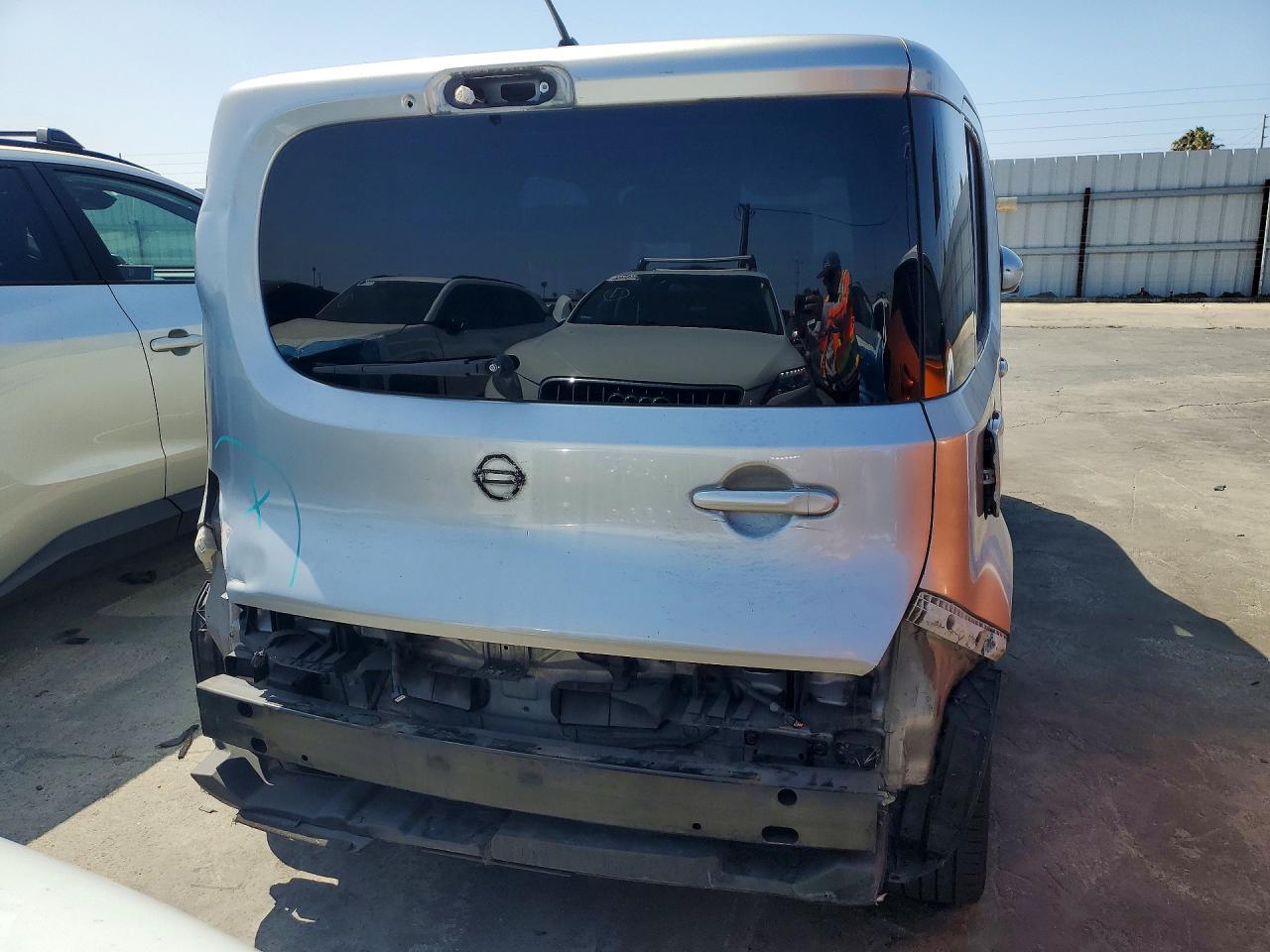 2010 Nissan Cube VIN JN8AZ2KR2AT162217 photo 6