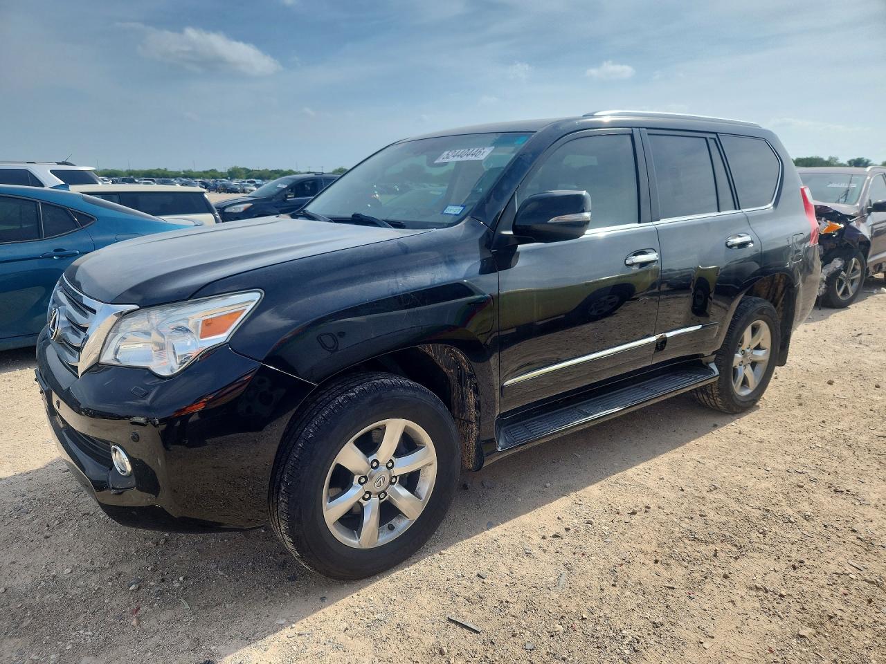 2013 Lexus Gx VIN JTJJM7FX0D5059836 photo 1