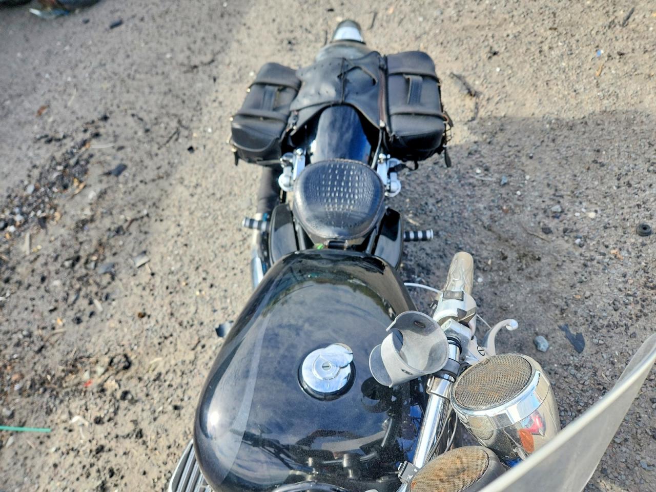 2004 Honda Vt cycle VIN 1HFSC43084A404415 photo 5