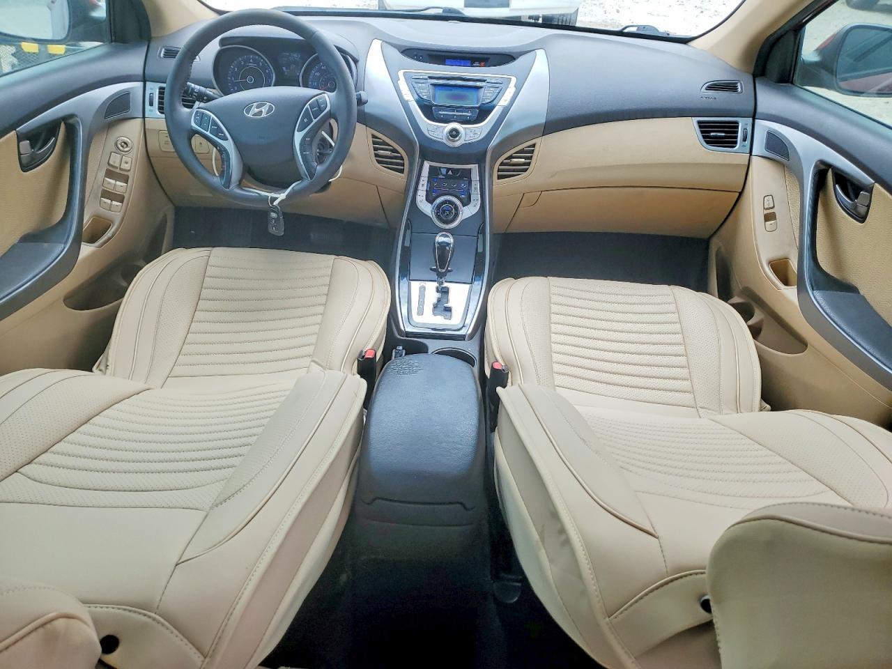 2012 HYUN Elantra VIN KMHDH4AEXCU462506 photo 8