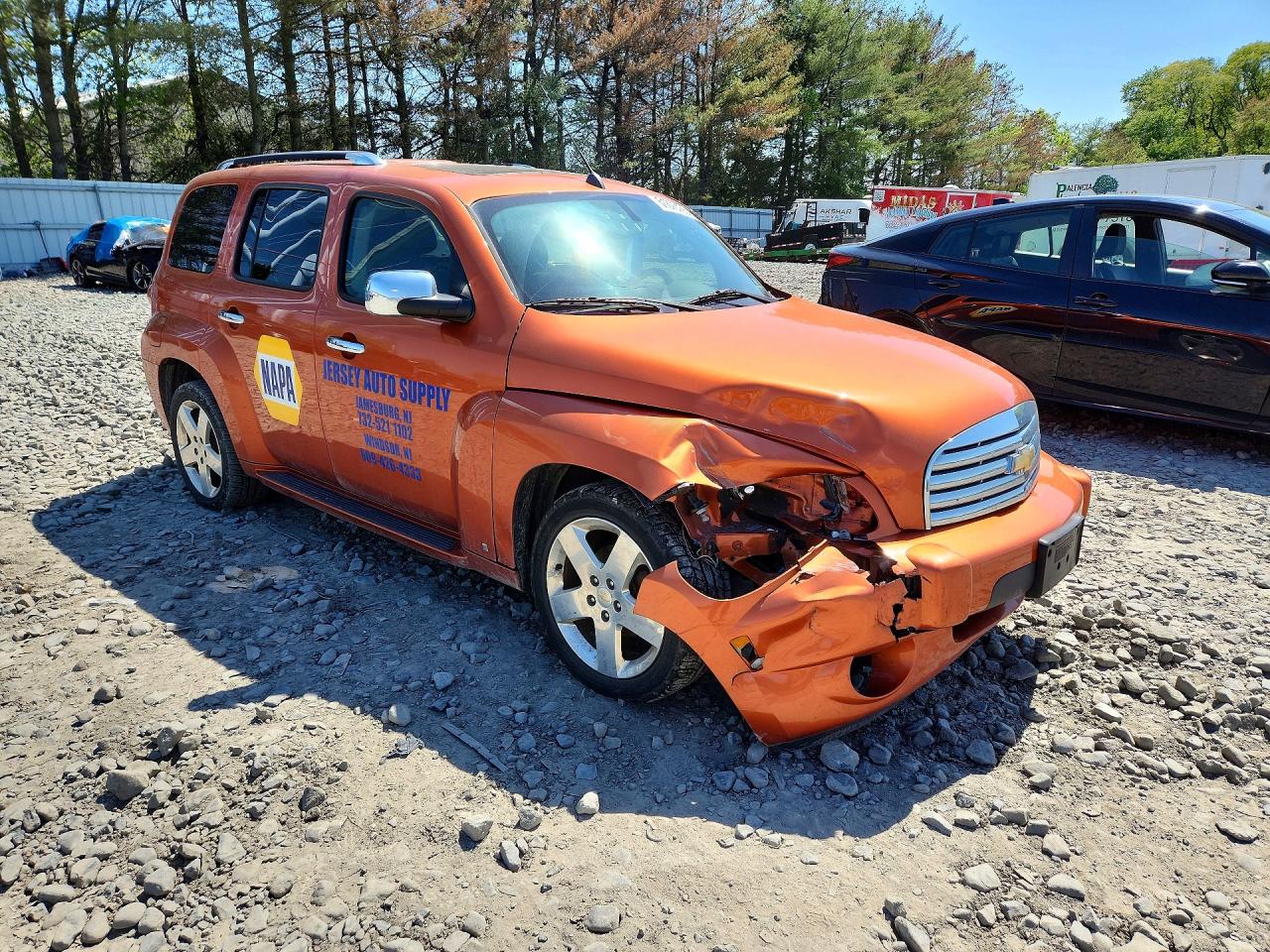 2008 CHEVROLET Hhr VIN 3GNDA53PX8S597111 photo 4