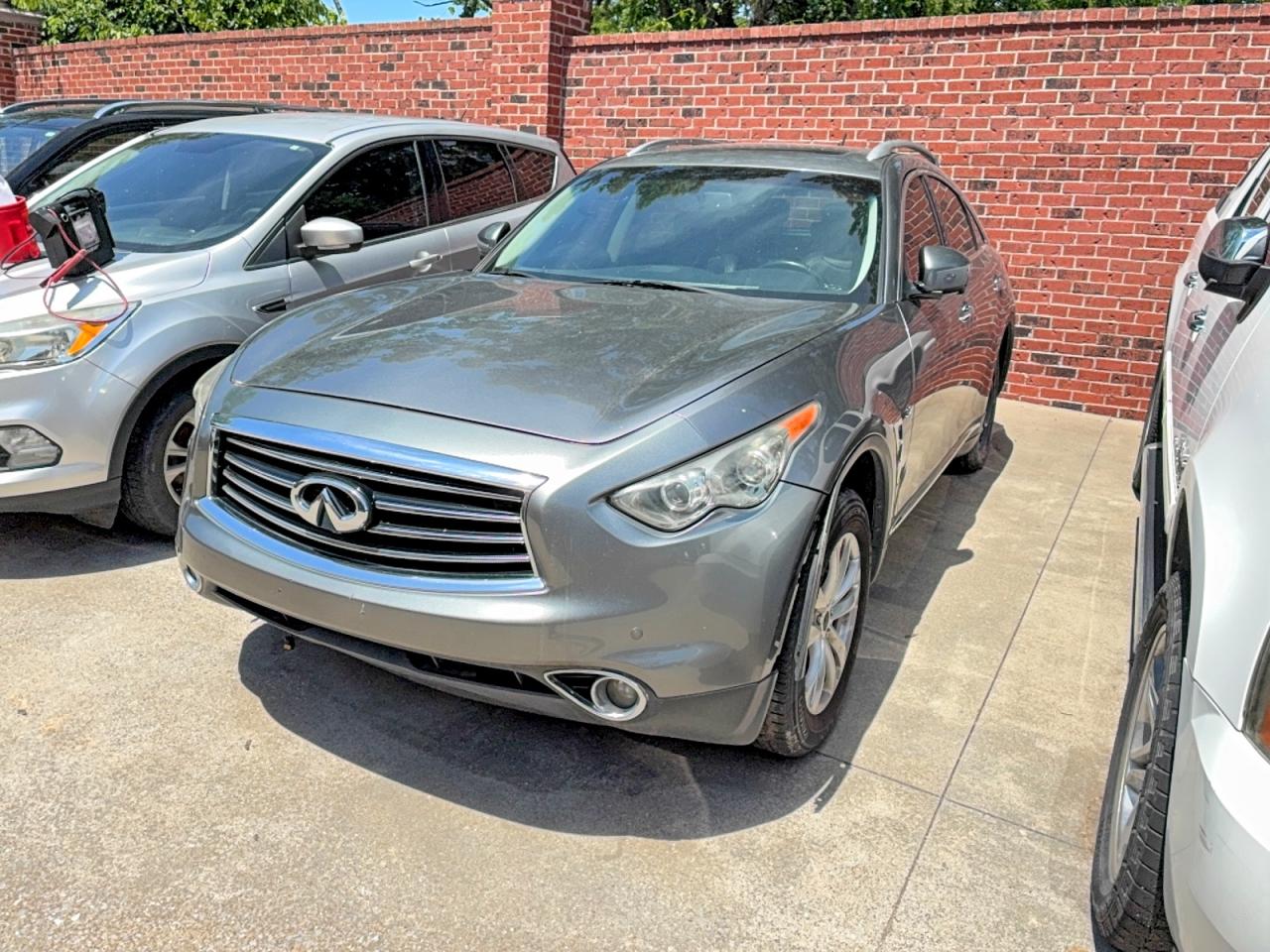 2015 Infiniti Qx70 base VIN JN8CS1MW0FM482521 photo 2