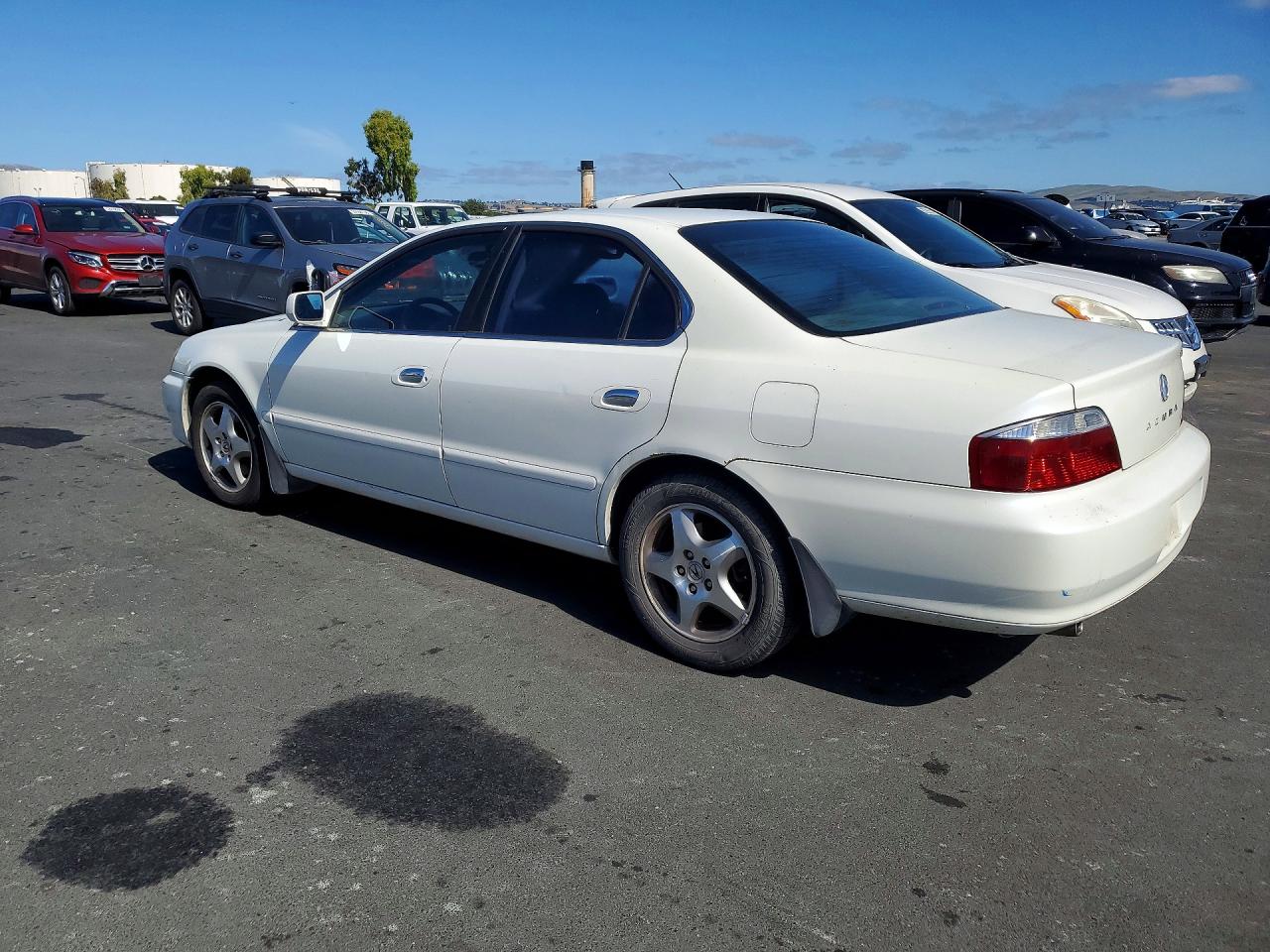 2002 Acura Tl VIN 19UUA566X2A038003 photo 2