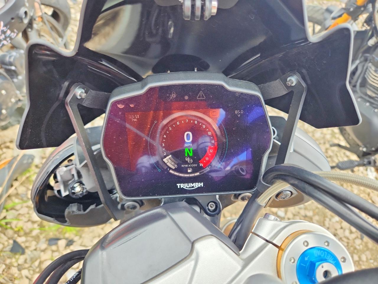 2022 TRIUMPH Speedtripl VIN SMTP01ST0NTAZ5309 photo 7