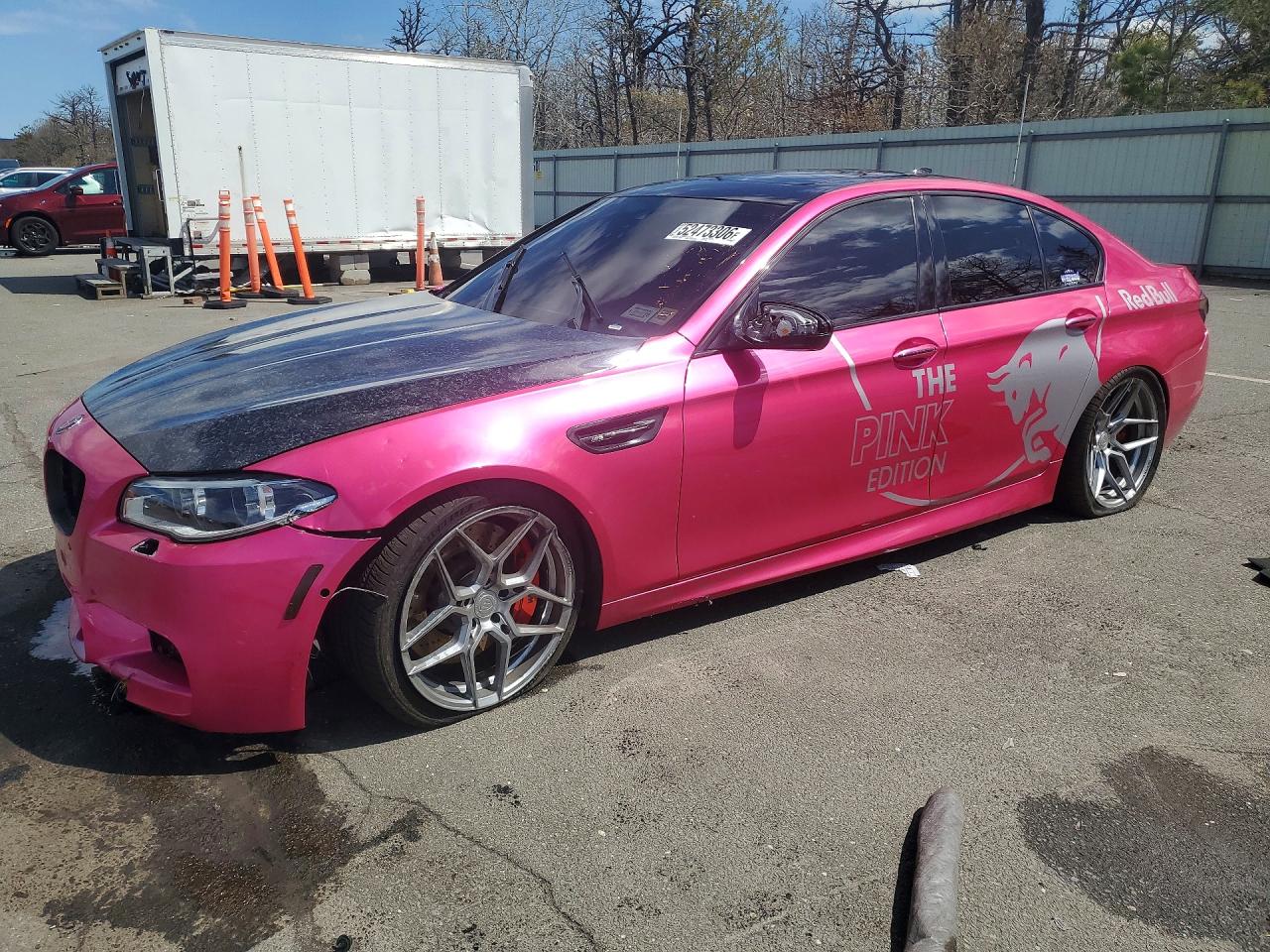 2015 BMW M5 VIN WBSFV9C54FD594335 photo 1