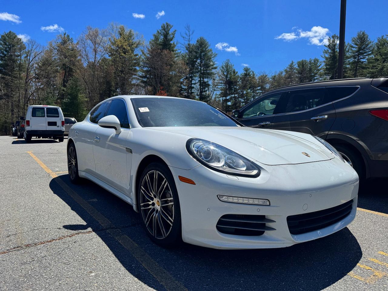 2015 Porsche Panamera VIN WP0AB2A72FL051335 photo 1