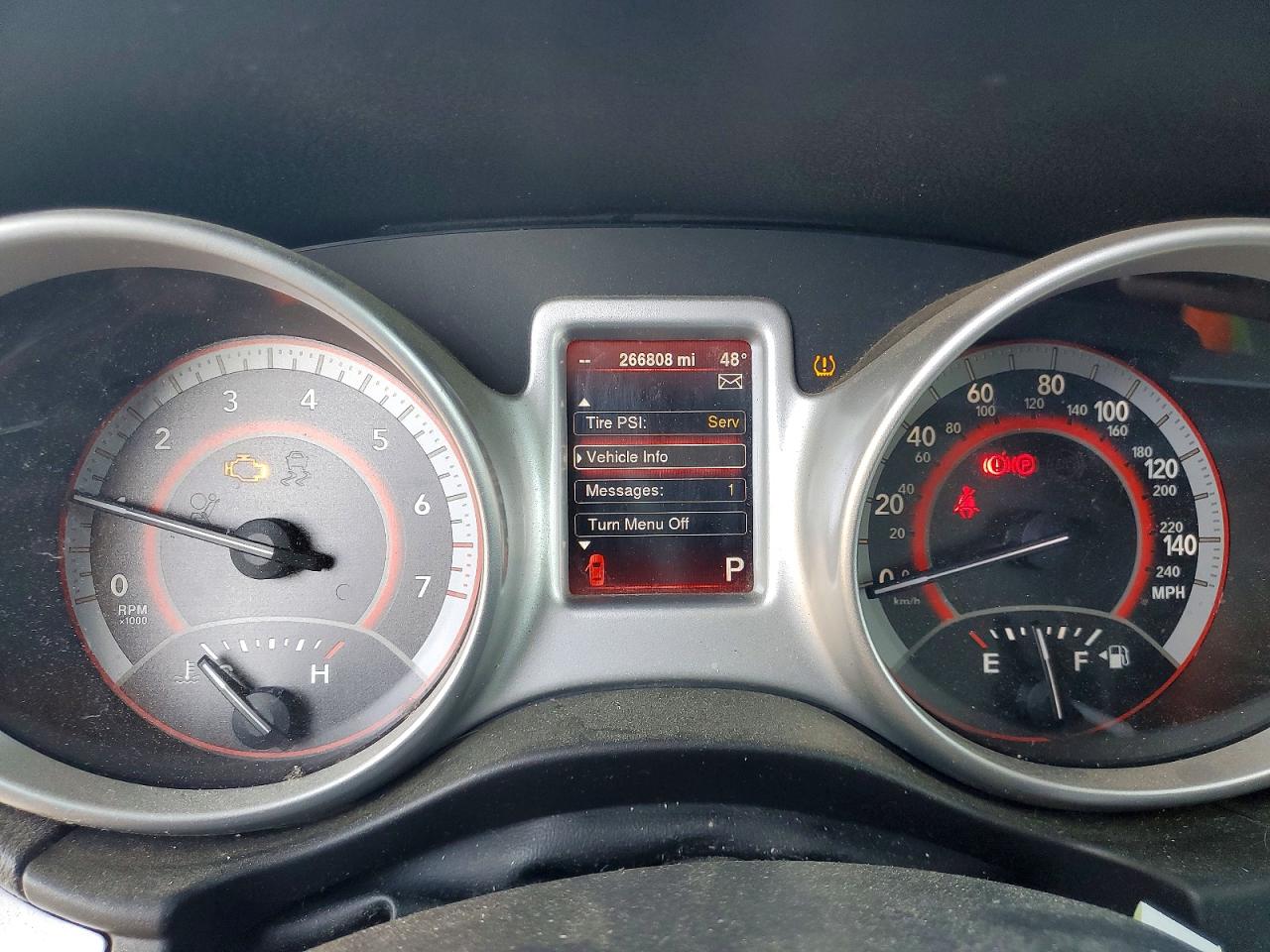 2013 Dodge Journey VIN 3C4PDDFG1DT597408 photo 9