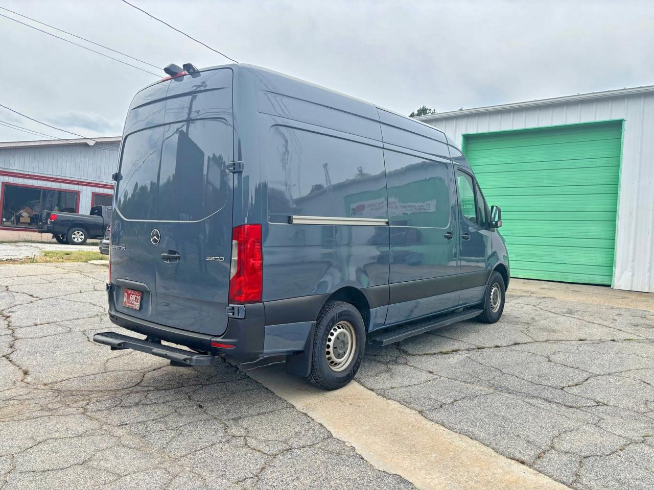 2019 Mercedes-Benz Sprinter VIN WD4PF0CDXKP035110 photo 4