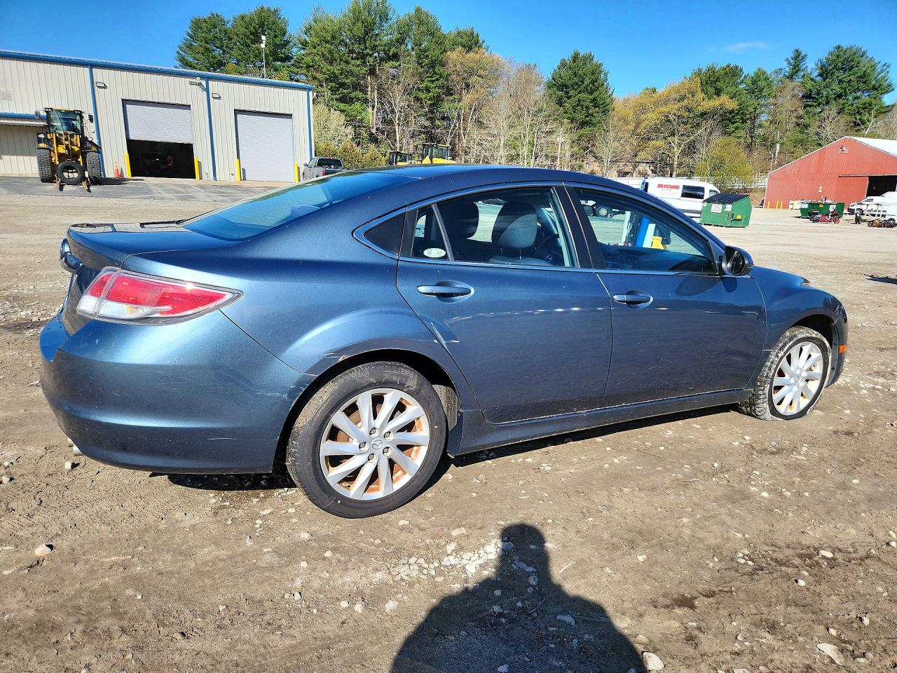 2012 Mazda 6 VIN 1YVHZ8DH8C5M43926 photo 3