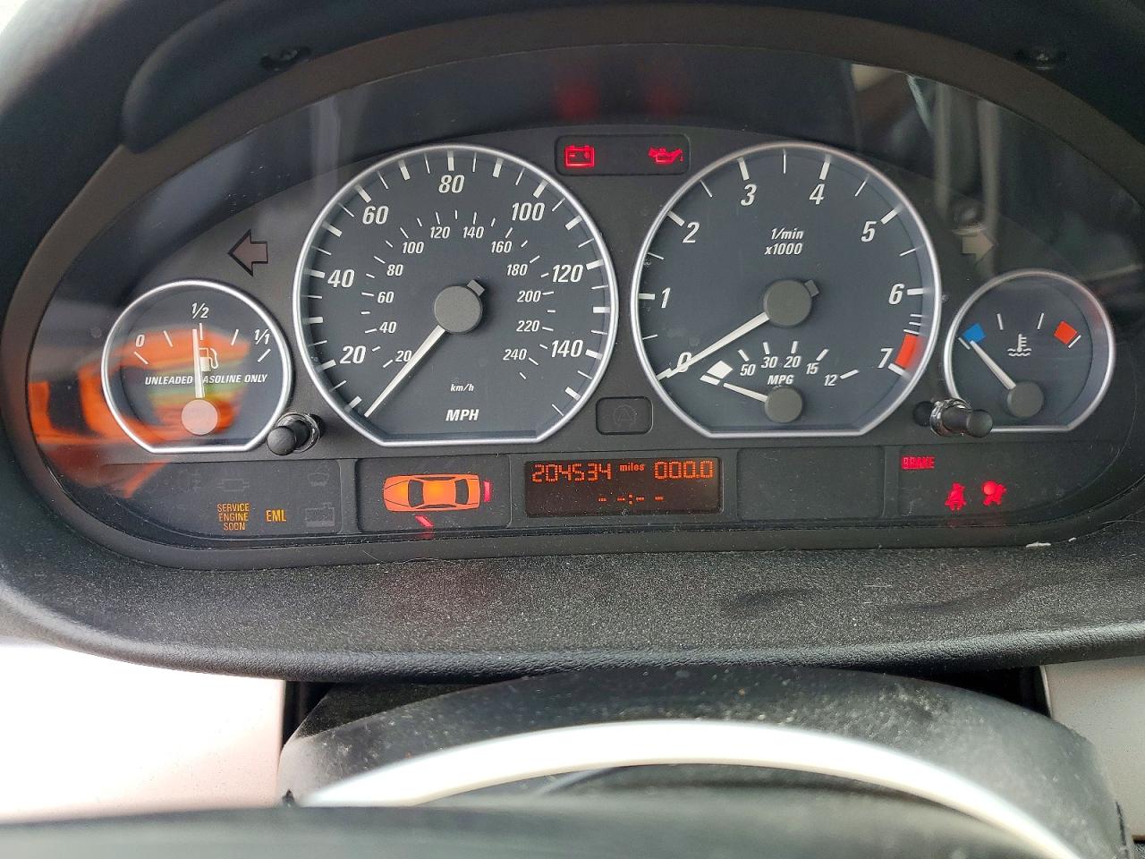 2004 BMW 3 series VIN WBABD53434PD96592 photo 9