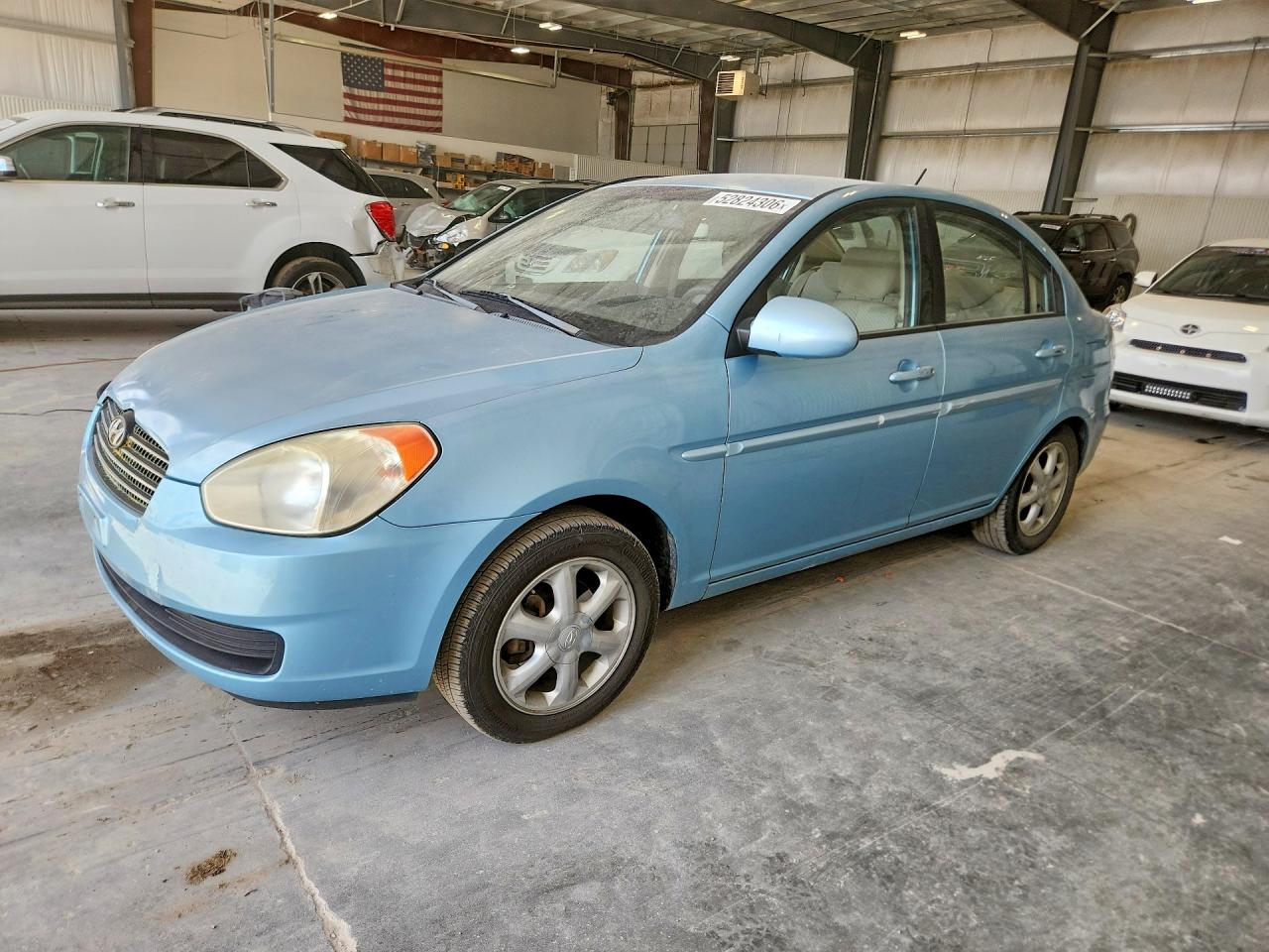 2008 Hyundai Accent VIN KMHCN46C98U241210 photo 1