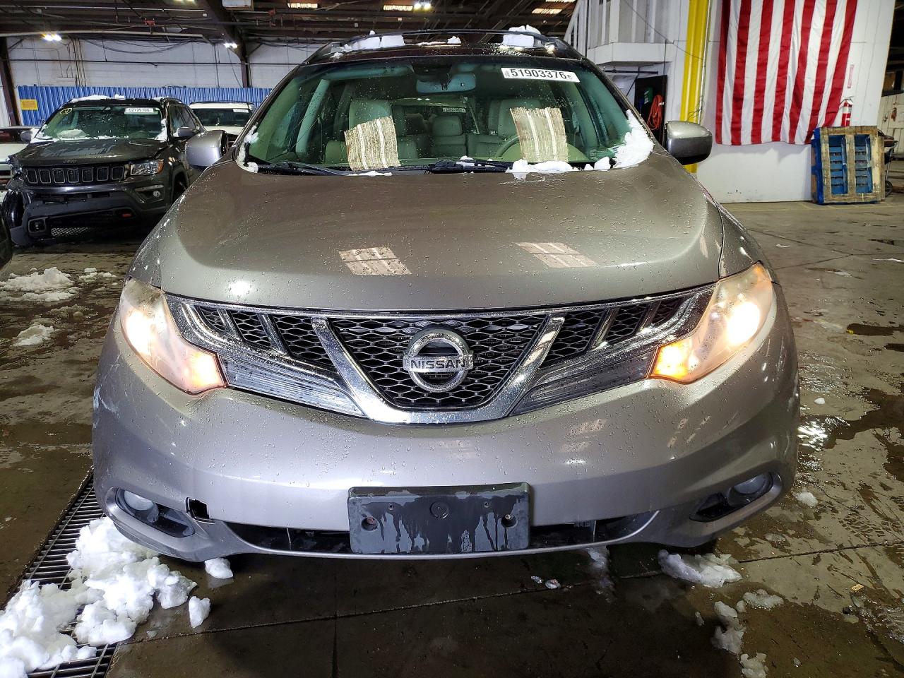 2012 Nissan Murano VIN JN8AZ1MW2CW210460 photo 5