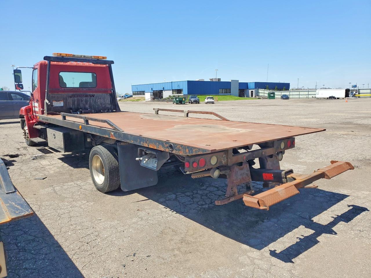 2008 HINO All other VIN 5PVNJ8JP082S50335 photo 2
