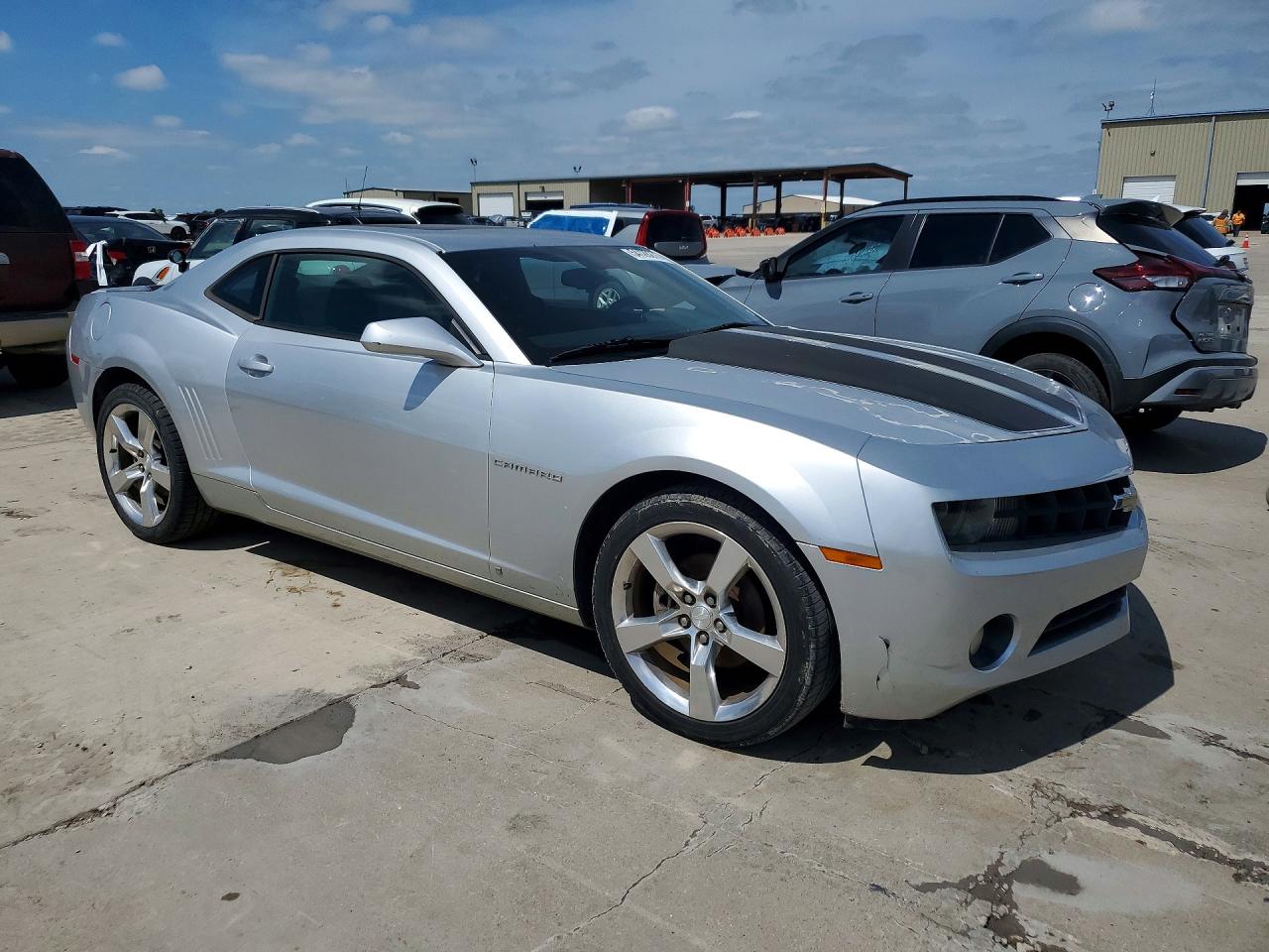 2010 Chevrolet Camaro VIN 2G1FB1EV5A9119404 photo 4