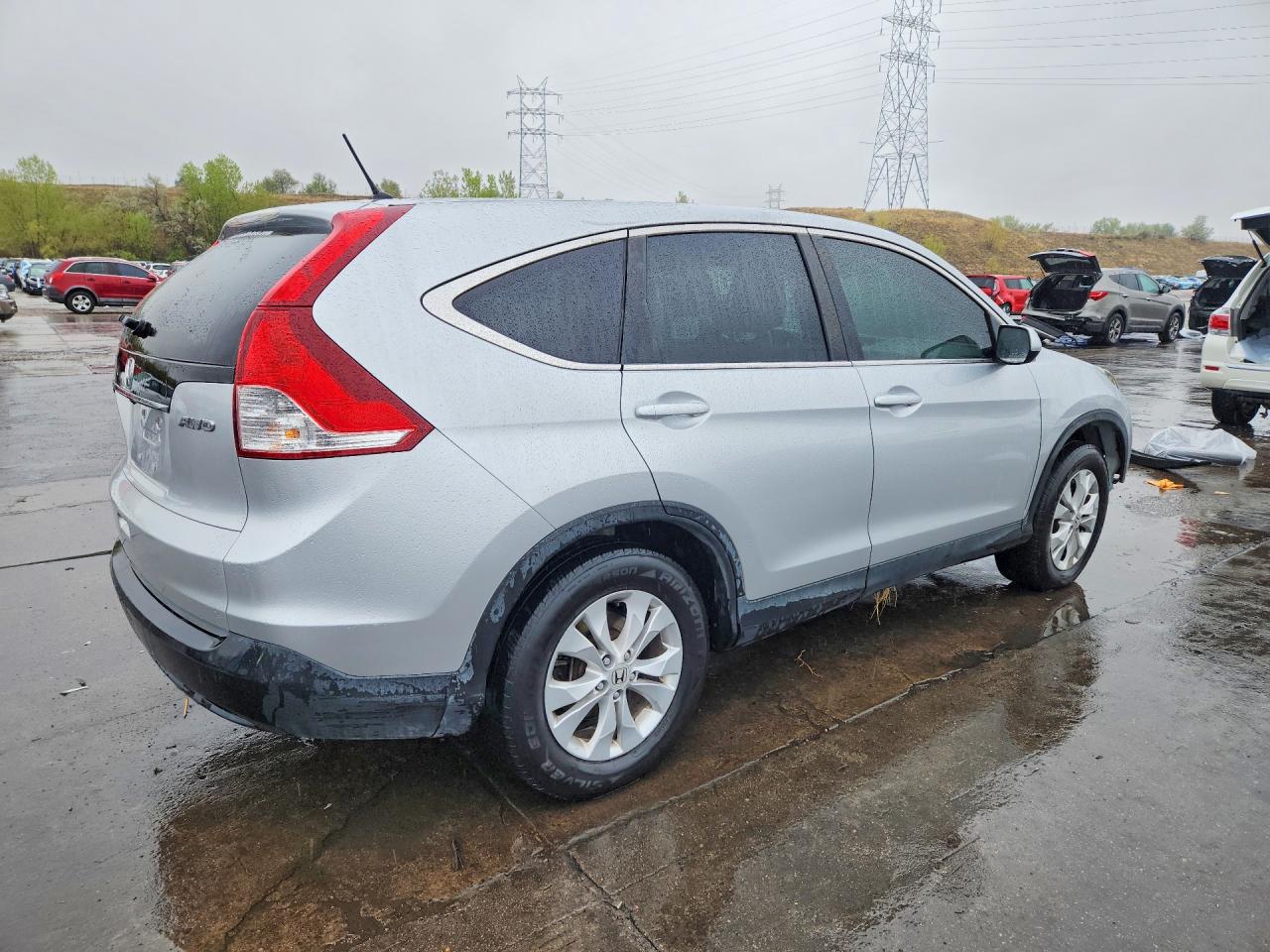 2014 Honda Crv VIN 5J6RM4H52EL068495 photo 3