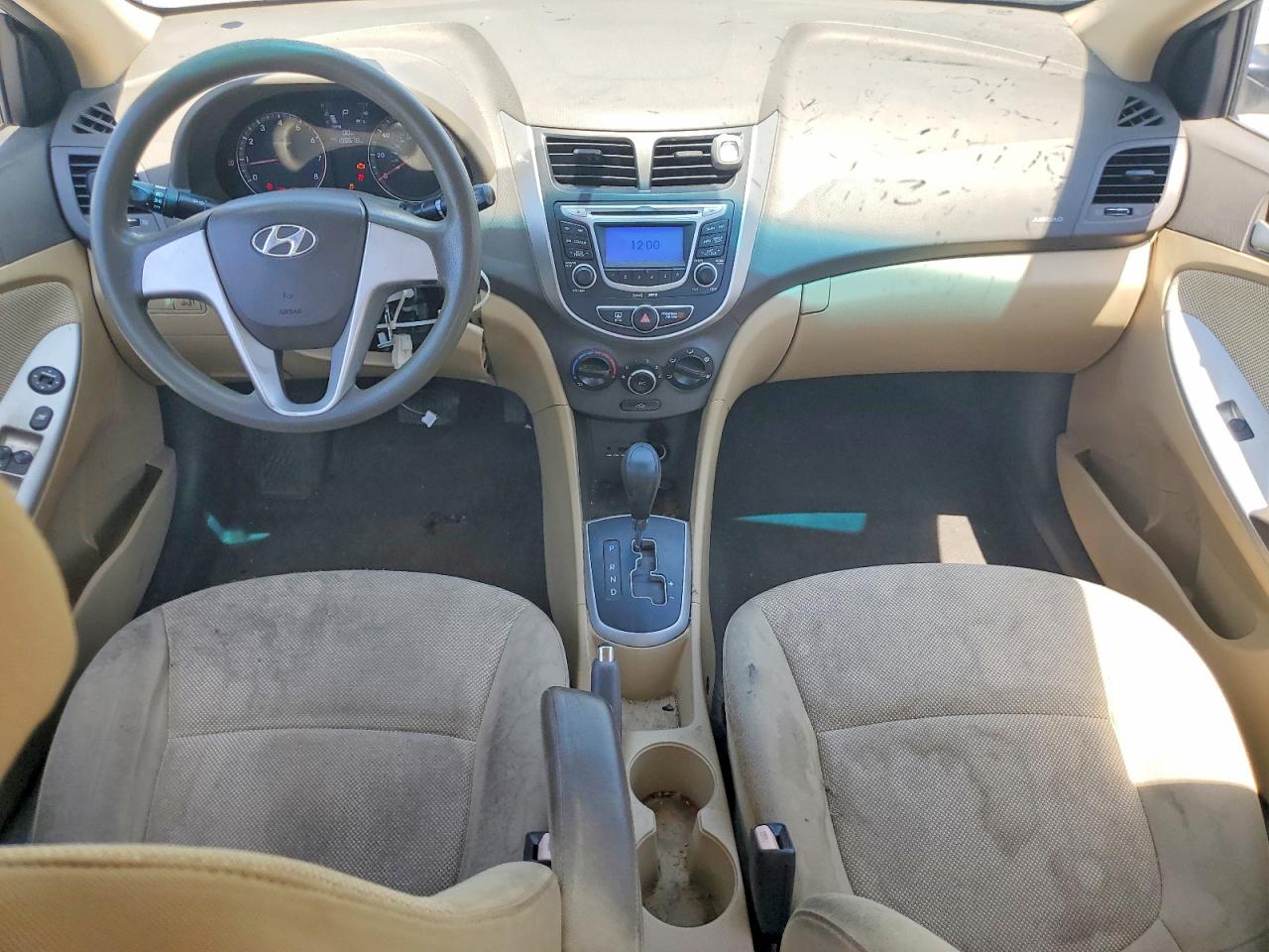 2012 Hyundai Accent VIN KMHCT4AE8CU054080 photo 8