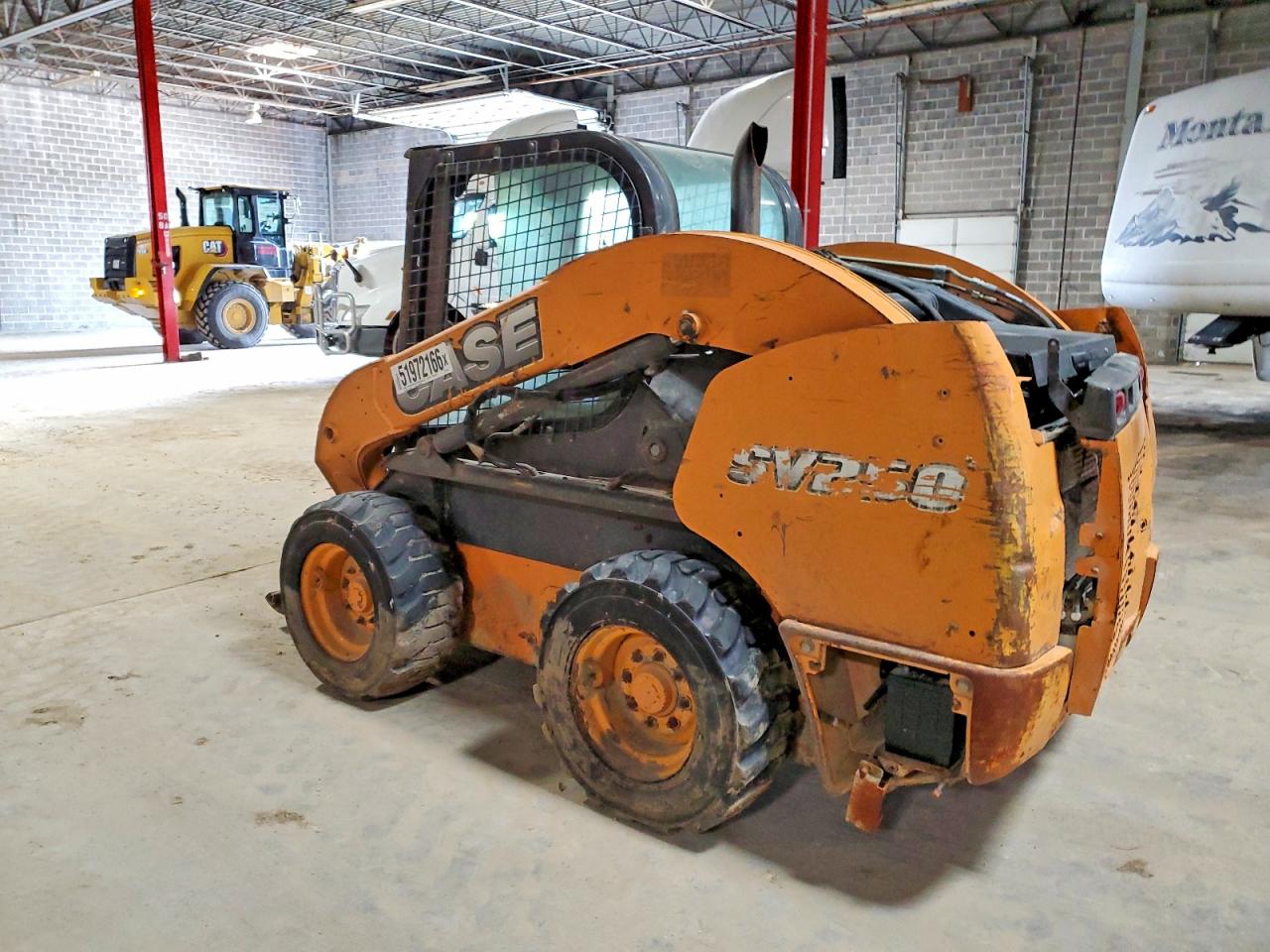 2012 CASE All models VIN JAFSV250AEM479524 photo 3