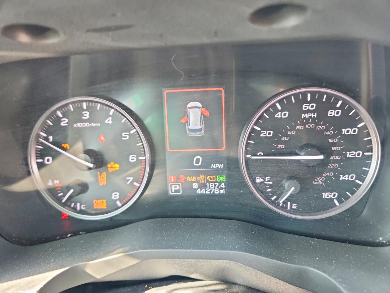 2023 Subaru Ascent VIN 4S4WMAUD4P3443273 photo 9