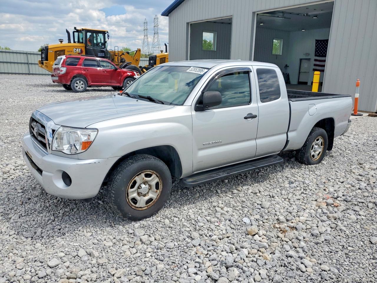 2010 Toyota Tacoma VIN 5TETX4CNXAZ715098 photo 1