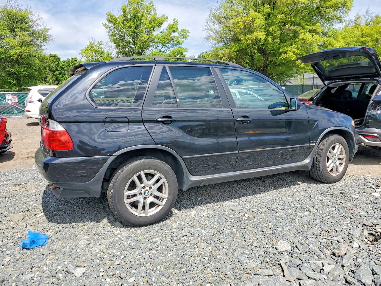 2005 BMW X5 VIN 5UXFA13545LY21126 photo 3