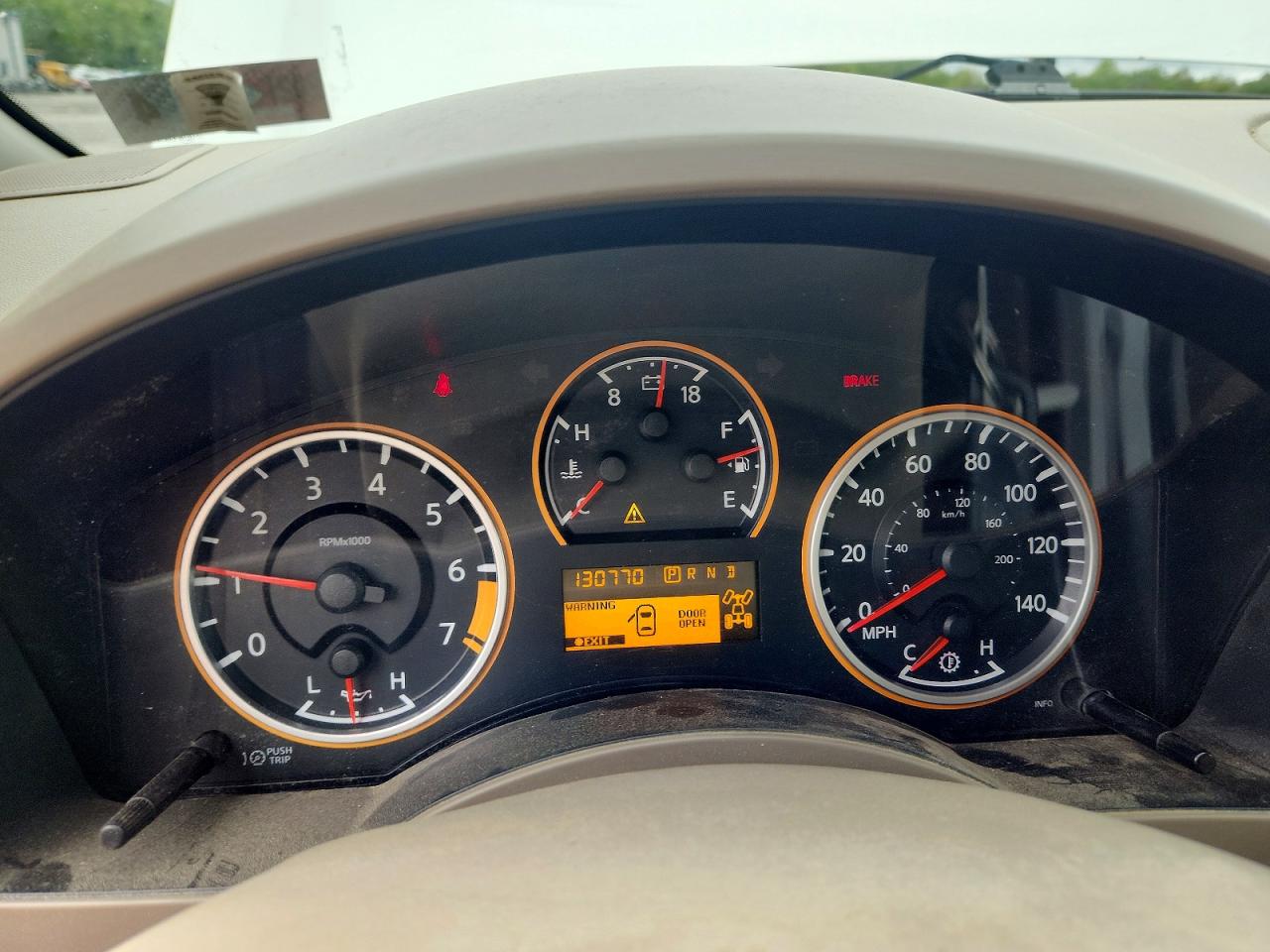 2010 Nissan TITAN VIN 1N6BA0EC5AN314964 photo 9