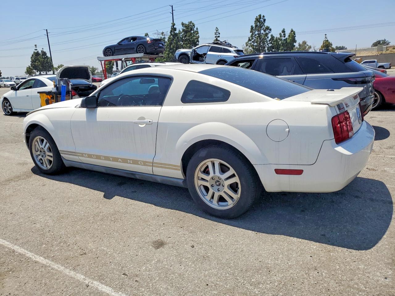 2008 Ford Mustang VIN 1ZVHT80N085148665 photo 2