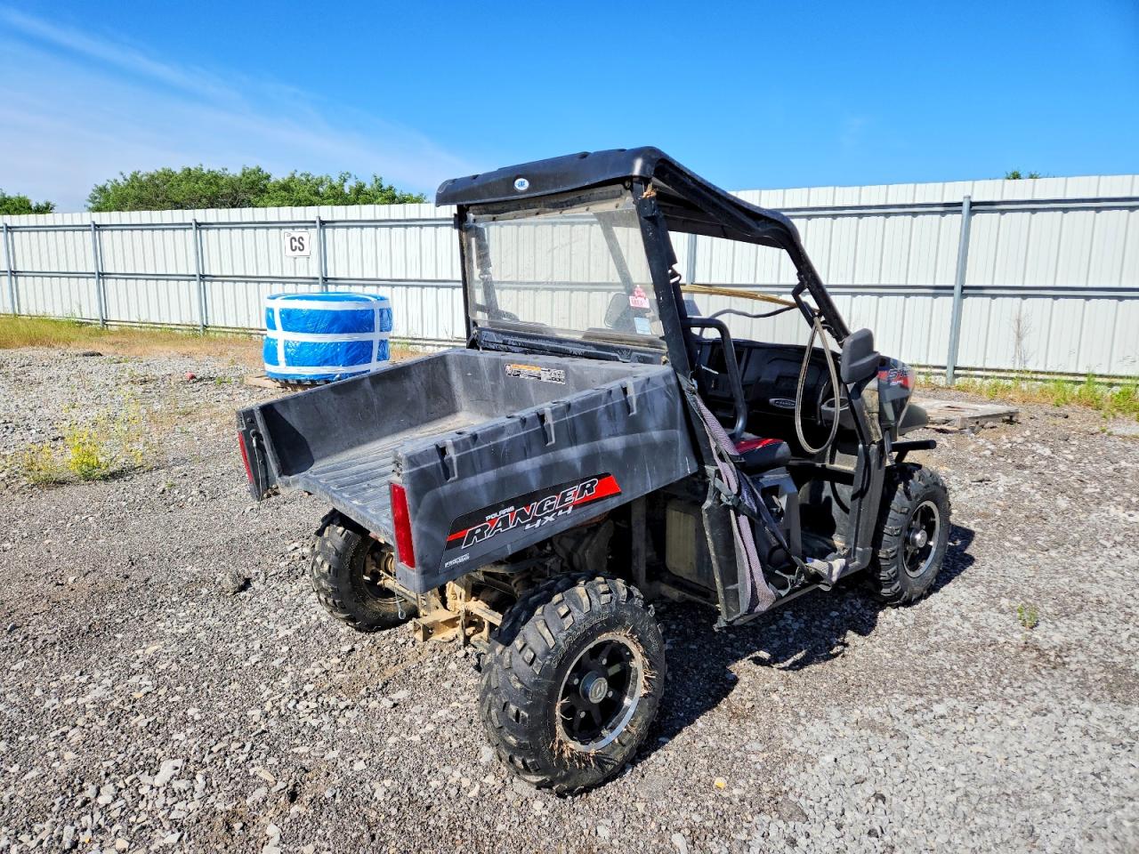 2017 Polaris Ranger VIN 3NSRME578HE765053 photo 4