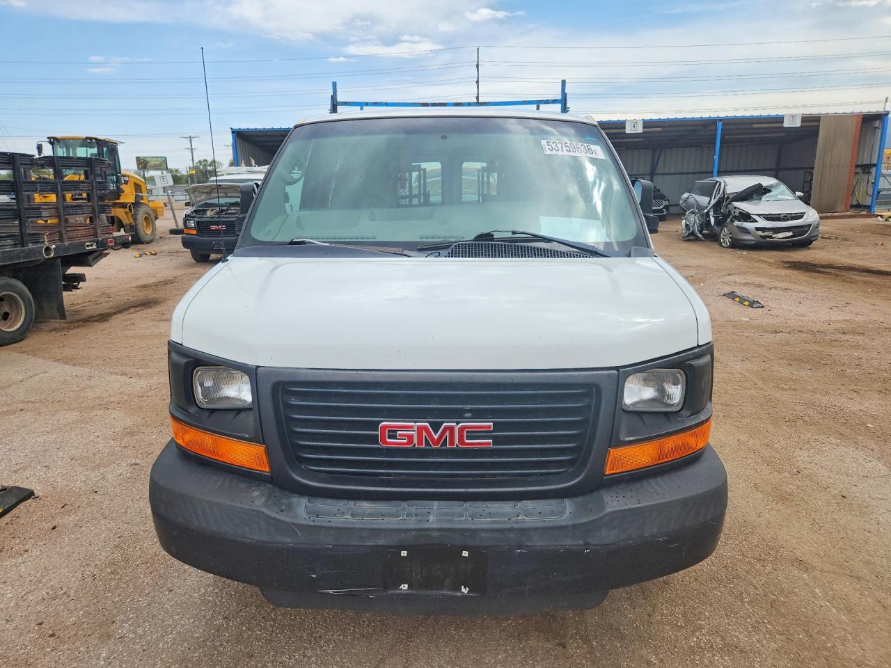 2011 GMC Savana VIN 1GTW7FCG6B1100375 photo 5