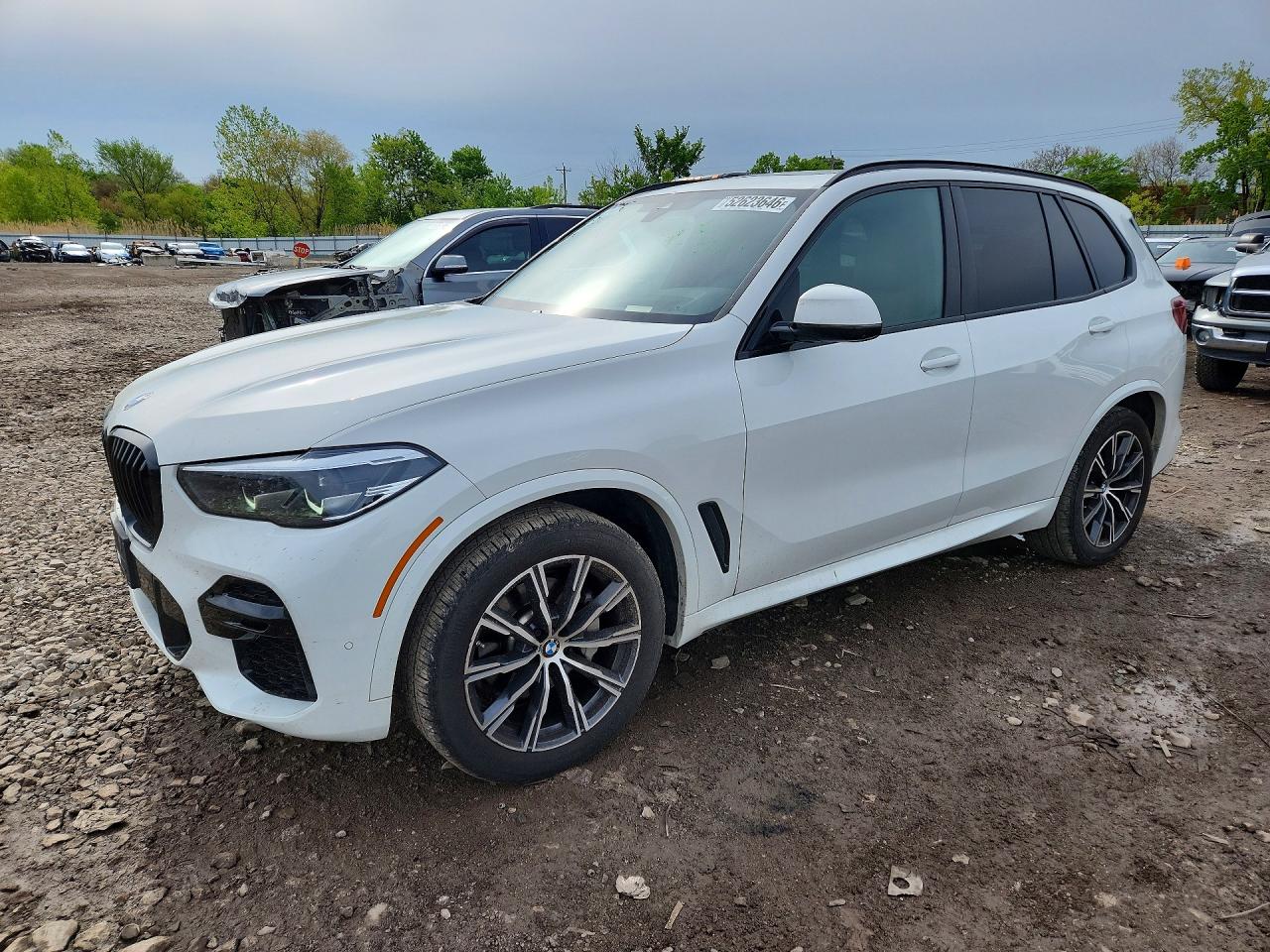 2023 BMW X5 VIN 5UXCR6C08P9R35207 photo 1