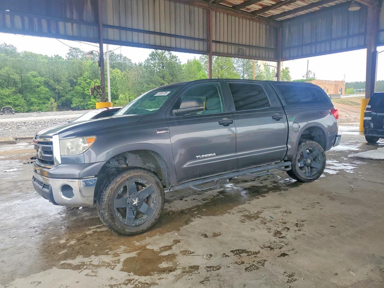 2012 Toyt Tundra VIN 5TFDW5F19CX213313 photo 1