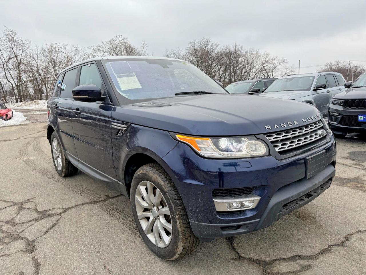 2016 LAND Rangerover VIN SALWR2VF1GA552189 photo 1