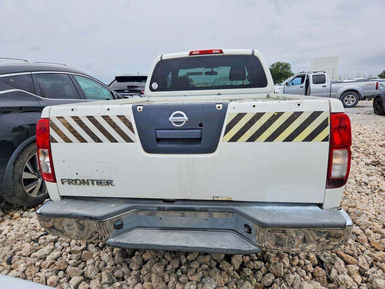 2016 Nissan Frontier VIN 1N6BD0CTXGN788847 photo 6
