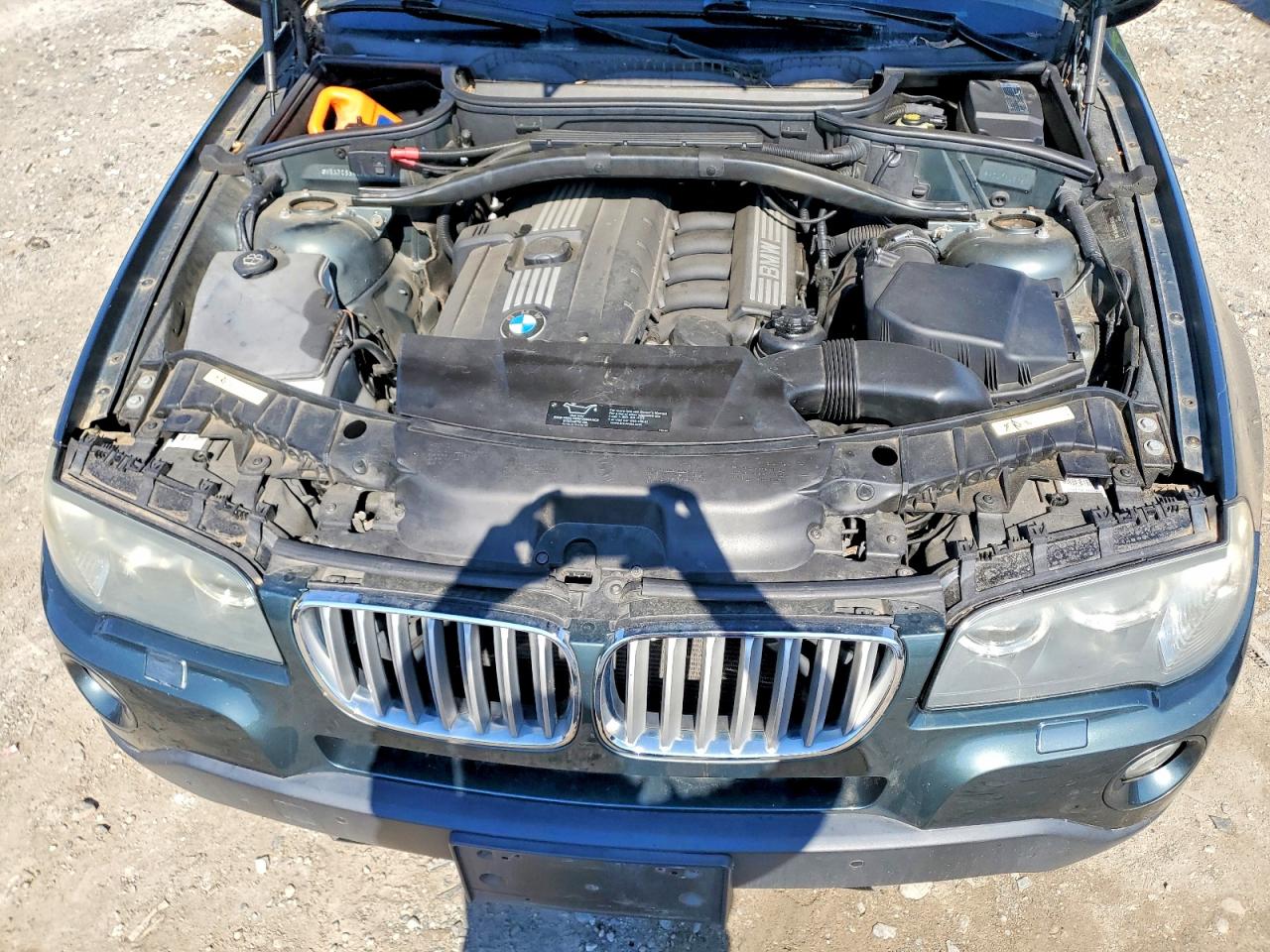2007 BMW X3 VIN WBXPC93427WF01476 photo 12