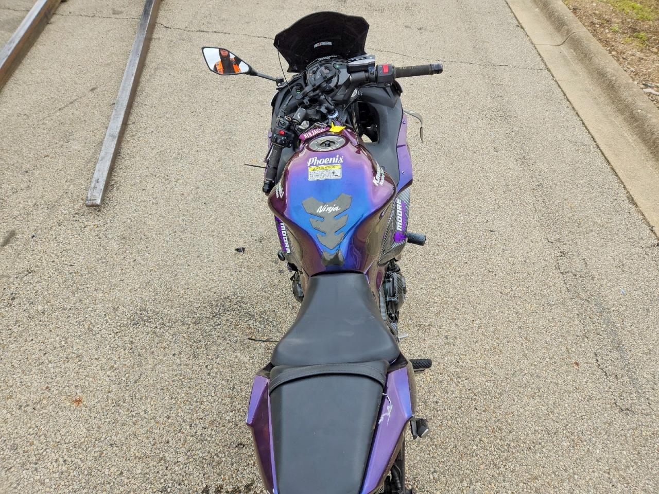 2019 Kawasaki Ex VIN JKAEXEK16KDA36028 photo 6