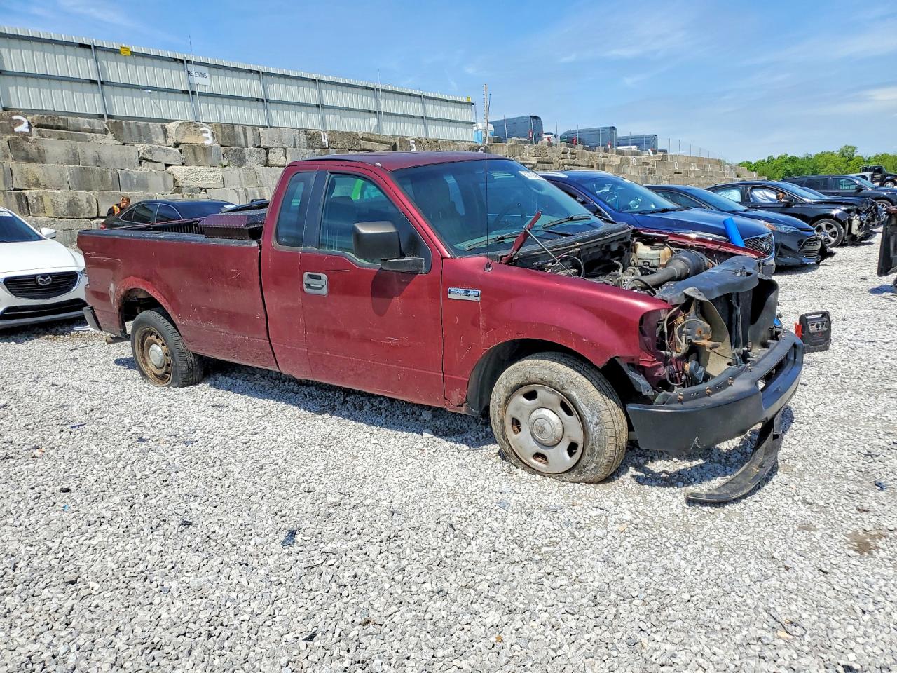 2005 Ford F150 VIN 1FTRF12205NB95361 photo 4