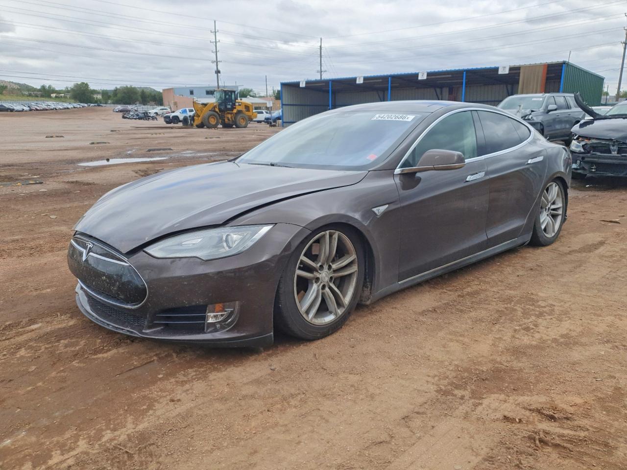 2012 Tesla Model s VIN 5YJSA1DP9CFP02696 photo 1