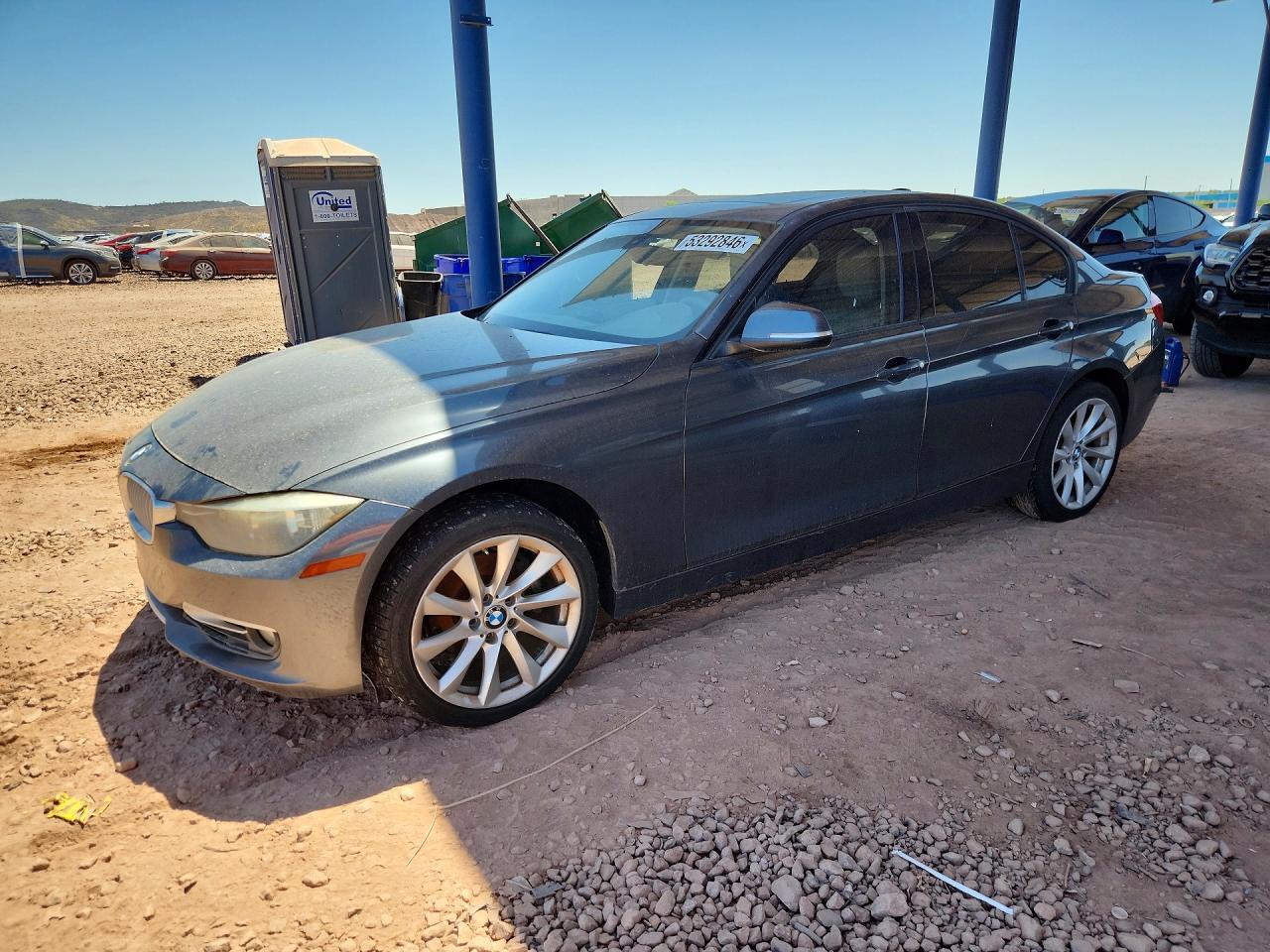 2012 BMW 3 series VIN WBA3C1C54CF431733 photo 1