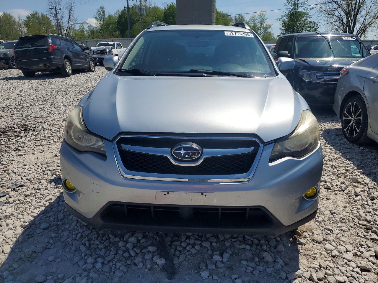 2014 Subaru Xv VIN JF2GPACC4EH344916 photo 5