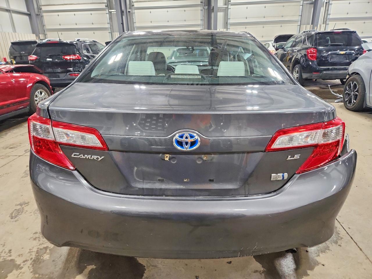 2012 Toyota Camry sola VIN 4T1BD1FK5CU019776 photo 6