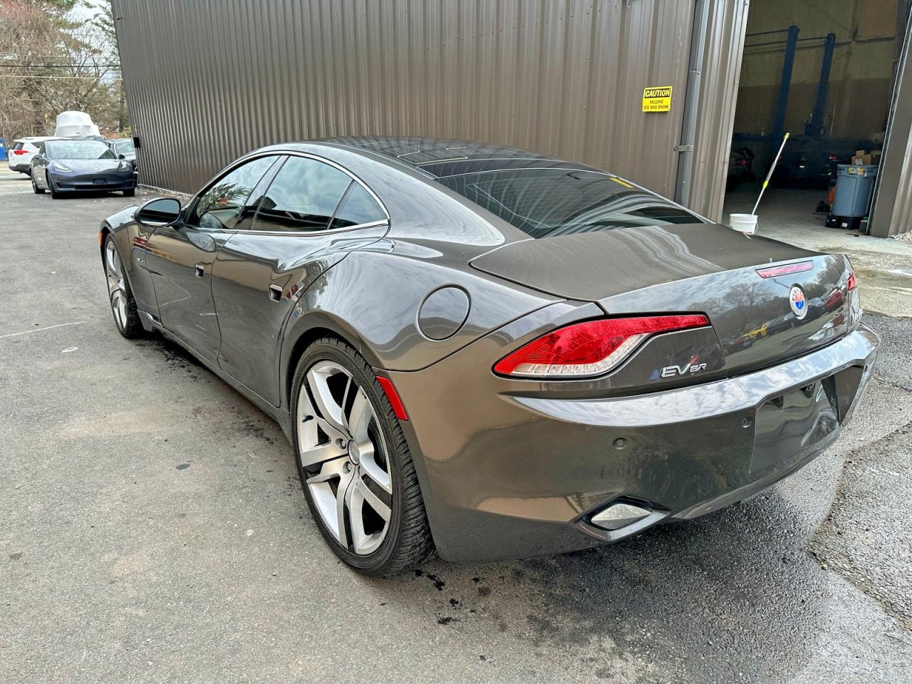 2012 FISKER Karma VIN YH4K14AAXCA001178 photo 3